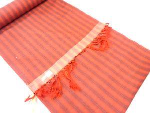 アンティーク　正絹　紬着尺反物